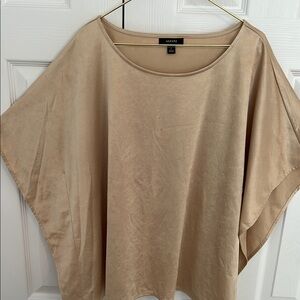 Alfani Gold Dolman Sleeve Tunic